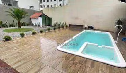 CASA 03 Quartos, Piscina, 2 Vagas - Fundos - Biguaçú