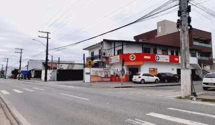 Prédio à venda, 280 m² 03 Comércios e 04 Kitinetes - Praia João Rosa - Biguaçu/SC