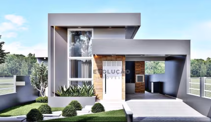 CASA 3 Quartos, 1 Suíte, 1 Vaga - Forquilhas - Santa Catarina