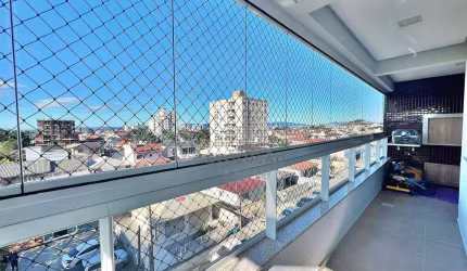 APTO 3 Quartos, 1 Suíte, Mobiliado, 1 Vaga - Centro - Santa Catarina
