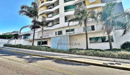 Apartamento com 2 dormitórios para alugar, 85 m² por R$ 3.299,00/mês - Barreiros - São José/SC