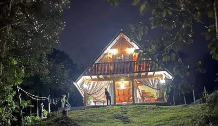 Chacara com 2.000 m² e Lindo Chale em Biguaçu SC