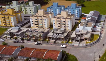 Casa com 3 dormitórios à venda - Sertão do Maruim - São José/SC