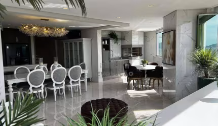Cobertura duplex à venda, 240 m² por R$ 5.800.000 - Centro - Biguaçu/SC