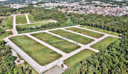 TERRENO 200 m², Escritura, 2 Andares - Forquilhas - Santa Catarina