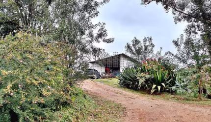 Linda Chácara com Selo Orgânico na Serra Catarinense
