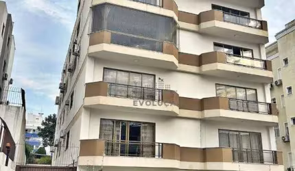 APTO 3 Quartos, 1 Suíte, 2 Vagas - Abraão - Santa Catarina