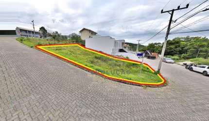 TERRENO 331m², 4 Andares, Escritura - Potecas - Santa Catarina