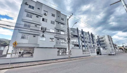 APTO 2 Quartos, Sacada, 1 Vaga - São Sebastião - Santa Catarina