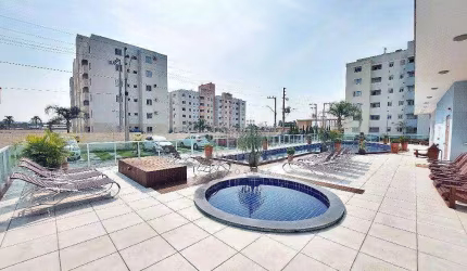APTO 2 Quartos, Sacada, 1 Vaga - Bela Vista - Santa Catarina