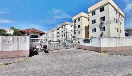 APTO 2 Quartos, 1 Vaga, Lazer - Sertão do Maruim - Santa Catarina