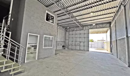 Galpão 170 m² - 2 Andares, Trifásico - Aririú da Formiga - Santa Catarina