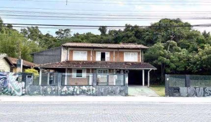Terreno 1.180 m² na Rendeiras, Frente para Lagoa da Conceição - Florianópolis SC