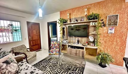 CASA 3 Quartos, 3 Vagas, Churrasqueira - Forquilhas - Santa Catarina