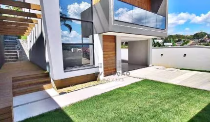 Casa com 3 dormitórios à venda, 187 m² por R$ 990.000,00 - São Francisco - Santo Amaro da Imperatriz/SC