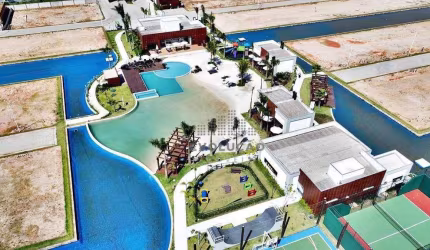 TERRENO 150m², 3 Pavimentos, Lazer - Deltaville - Blue