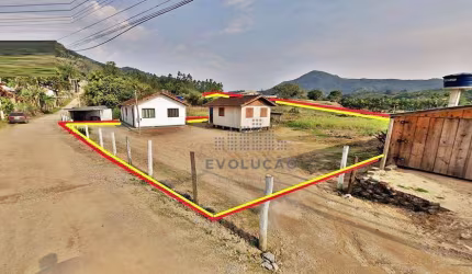 TERRENO 4100m², 4 Andares, Escritura - Beira Rio