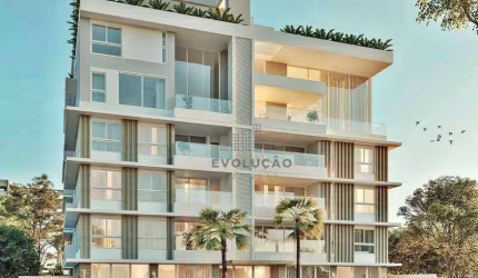 Apartamento Garden com 3 dormitórios à venda, 125 m² por R$ 2.780.000,00 - Jurerê - Florianópolis/SC