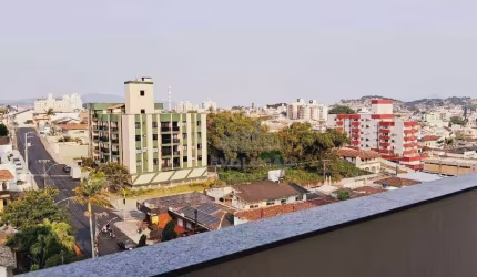 Apartamento Duplex com 3 dormitórios à venda, 159 m² por R$ 680.000,00 - Capoeiras - Florianópolis/SC