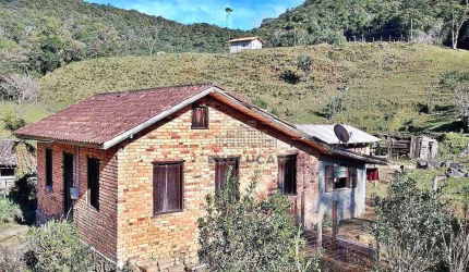 Seu refugio na natureza! 80.000 m² em Angelina SC