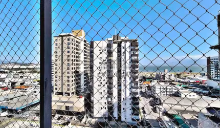 Cobertura com excelente vista para mar, 3 dorms (suíte), vaga dupla-  Campinas - São José/SC