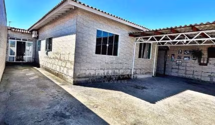 CASA 3 Quartos, 5 Vagas, Churrasqueira - Caminho Novo