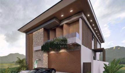 Casa com 4 dormitórios à venda, 309 m² por R$ 4.650.000,00 - Cidade Universitária Pedra Branca - Palhoça/SC