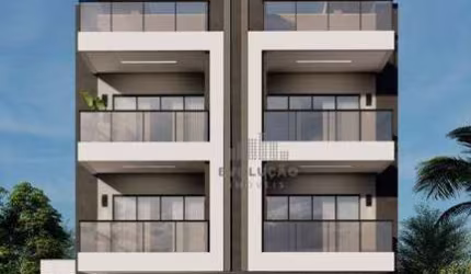Apartamento com 2 dormitórios à venda, 90 m² por R$ 899.515,00 - Palmas - Governador Celso Ramos/SC