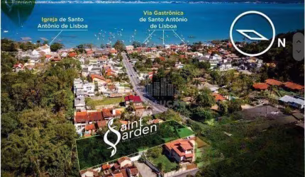 Studio com 1 dormitório à venda, 45 m² por R$ 476.000,00 - Santo Antônio de Lisboa - Florianópolis/SC