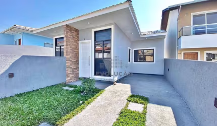 CASA 2 Quartos, 2 Vagas, Terreno - Bela Vista - Santa Catarina
