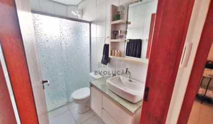 APTO 2 Quartos, Sacada, 1 Vaga - Areias