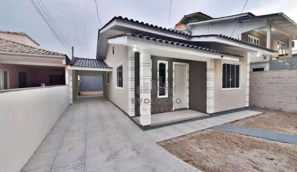 CASA 3 Quartos, 1 Vaga, Amplo Terreno - São Sebastião