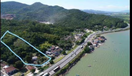 Terreno à venda na Praia de São Miguel - Biguaçu/SC