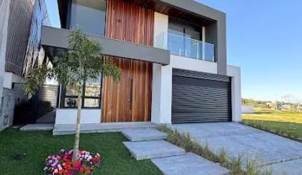 Casa Alto Padrão com 3 Suítes - Reserva da Pedra/Pedra Branca-SC