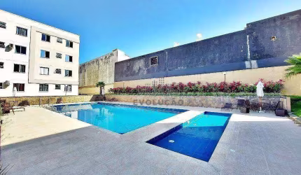 Apartamento com 2 dormitórios à venda, 47 m² por R$ 270.000,00 - Serraria - São José/SC