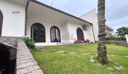 Casa com 3 dormitórios à venda, 125 m² - Barreiros - São José/SC