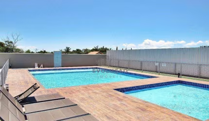 APTO 2 Quartos, 1 Vaga, Lazer - Praia de Fora