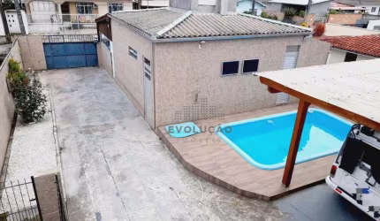 Casa com 3 dormitórios à venda - Ponte do Imaruim - Palhoça/SC
