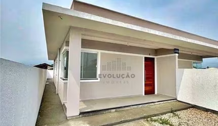 CASA 2 Quartos, 1 Vaga - Praia do Sonho