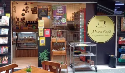 Café Ponto à venda, 40 m² - Pedra Branca - Palhoça/SC