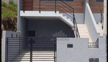 Sobrado com 3 dormitórios (suíte) - 104 m²  - Potecas - São José/SC