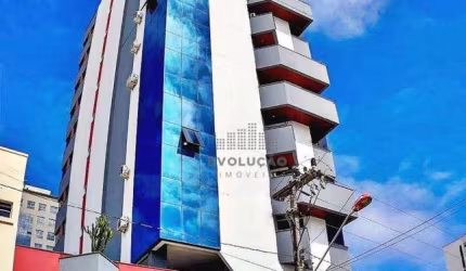 SALA COMERCIAL, Andar Alto e Vista Mar, 1 Vaga - Campinas São José SC