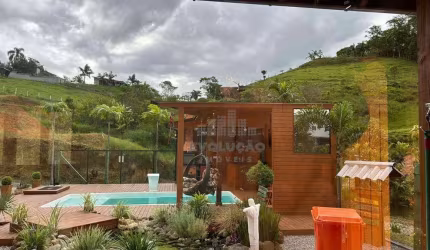 Chácara Alto Padrão em São Sebastião Morro do Gato - Palhoça/sc