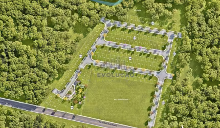 TERRENO com 250 m², Comercial ou Residencial - Forquilhinhas São José SC