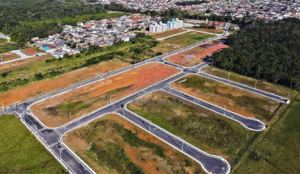 TERRENO 250m², Escritura, 2 Andares  - Forquilhas
