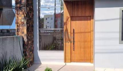 Casa com 3 dormitórios à venda, 78 m² - Forquilhas - São José/SC