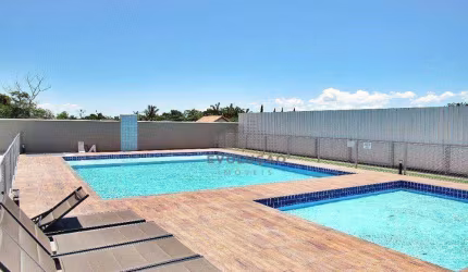 APTO 2 Quartos, 1 Vaga, Lazer - Praia de Fora
