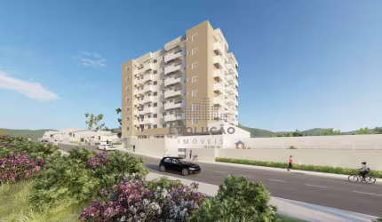 Apartamento com 2 dormitórios à venda, 63 m² por R$ 419.000,00 - Areias - São José/SC