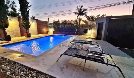 CASA 4 Quartos, Suítes, 3 Vagas - Jardim Eldorado