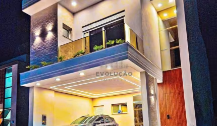 CASA 3 Quartos, 1 Suíte, 2 Vagas - Deltaville